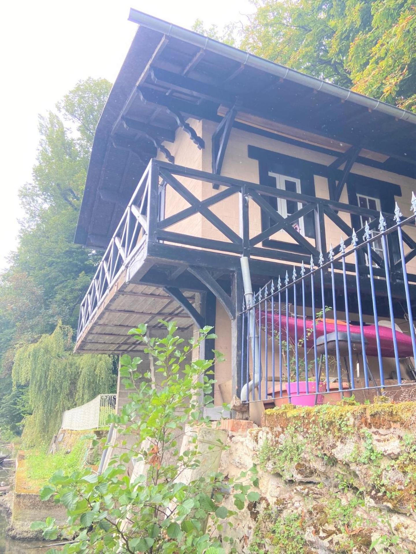Le Chalet Bucolique Au Bord De L'Eau Olivet  Dış mekan fotoğraf