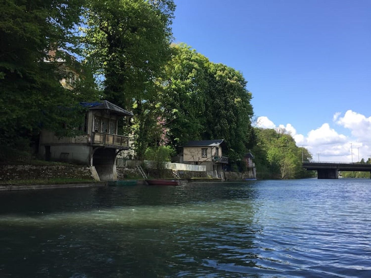 Le Chalet Bucolique Au Bord De L'Eau Olivet  Dış mekan fotoğraf