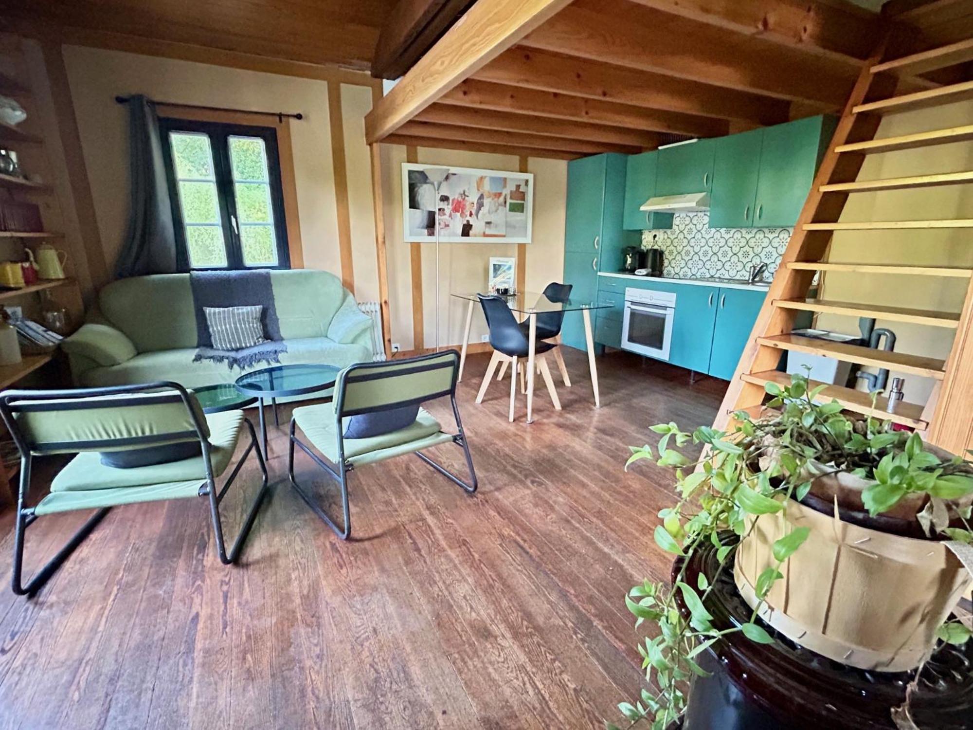 Le Chalet Bucolique Au Bord De L'Eau Olivet  Dış mekan fotoğraf